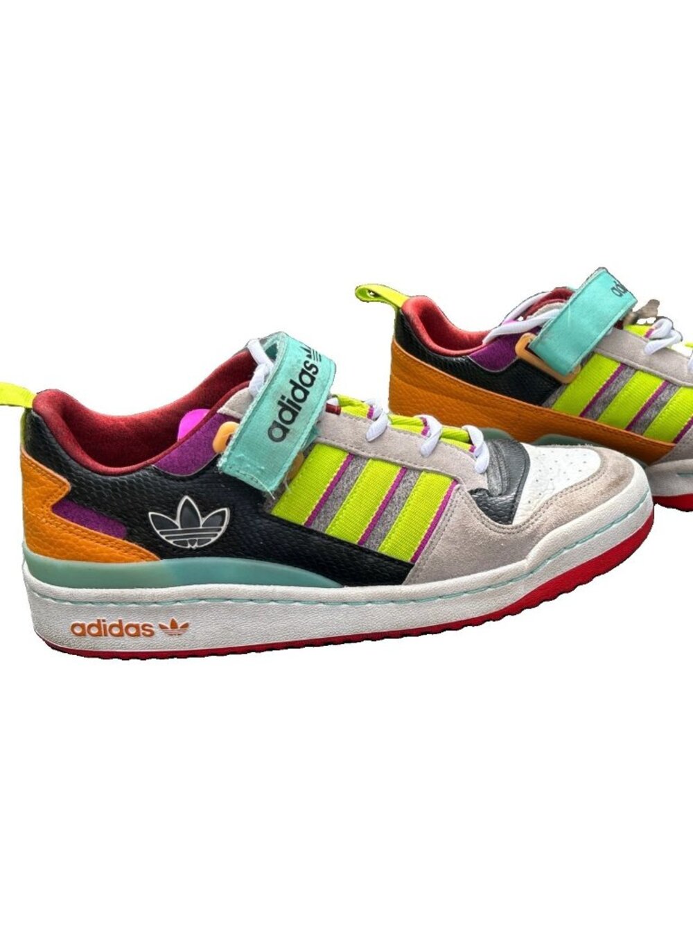 Size 9 - adidas S.E.E.D. x Forum Low Multi Womens